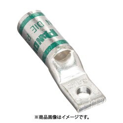 銅製圧縮端子 1穴 幅細取付板 電線サイズ AWG1 取付穴サイズ 69mm LCAN1-14-E