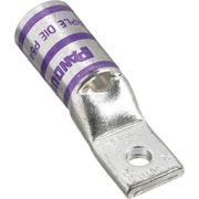 LCAN4/0-14-X [銅製圧縮端子 1穴 幅細取付板 電線サイズ AWG4/0 取付穴サイズ 69mm]
