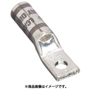 LCAN4-10-L [銅製圧縮端子 1穴 幅細取付板 撚り線電線サイズ AWG4 AWG3 単線電線サイズ AWG2]