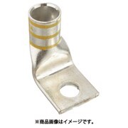 LCAX250-38F-X [銅製圧縮端子 1穴 電線サイズ 250 kcmil 取付穴サイズ 104mm バレル角度 90度]
