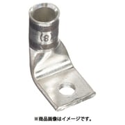 LCAX4-56F-L [銅製圧縮端子 1穴 電線サイズ AWG4 取付穴サイズ 86mm バレル角度 90度]