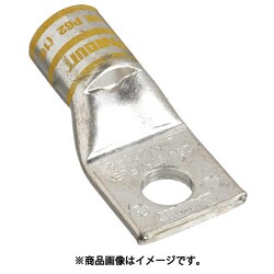 銅製圧縮端子 1穴 電線サイズ 750 kcmil 取付穴サイズ 168mm LCAX750-58-3