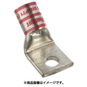 LCAX8-10H-L [銅製圧縮端子 1穴 電線サイズ AWG8 取付穴サイズ 51mm バレル角度 45度]