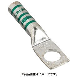 銅製圧縮端子 1穴 電線サイズ AWG1 取付穴サイズ 104mm LCB1-38-E