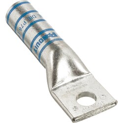 銅製圧縮端子 1穴 電線サイズ AWG6 取付穴サイズ 104mm LCB6-38-L