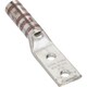 LCC2-14B-Q [銅製圧縮端子 2穴 電線サイズ AWG2 取付穴サイズ 69mm 取付穴間隔 191mm]
