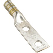 LCC250-12W-X [銅製圧縮端子 2穴 電線サイズ 250 kcmil 取付穴サイズ 135mm 取付穴間隔 445mm]