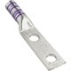 LCC4/0-38W-X [銅製圧縮端子 2穴 電線サイズ AWG4/0 取付穴サイズ 104mm 取付穴間隔 445mm]