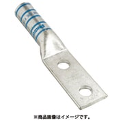 LCC6-14JW-L [銅製圧縮端子 2穴 電線サイズ AWG6 取付穴サイズ 69mm 取付穴間隔 127mm]
