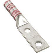 LCC8-14A-L [銅製圧縮端子 2穴 電線サイズ AWG8 取付穴サイズ 69mm 取付穴間隔 160mm]