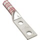 LCC8-14B-L [銅製圧縮端子 2穴 電線サイズ AWG8 取付穴サイズ 69mm 取付穴間隔 191mm]