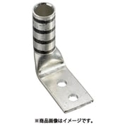 LCCX2/0-14BF-X [銅製圧縮端子 2穴 電線サイズ AWG2/0 取付穴サイズ 69mm 取付穴間隔 191mm バレル角度 90度]