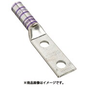 LCCX4/0-12-X [銅製圧縮端子 2穴 電線サイズ AWG4/0 取付穴サイズ 135mm 取付穴間隔 445mm]
