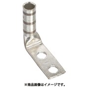 LCCX4-14AF-L [銅製圧縮端子 2穴 電線サイズ AWG4 取付穴サイズ 69mm 取付穴間隔 160mm バレル角度 90度]