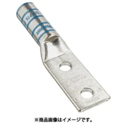 LCCX6-14B-L [銅製圧縮端子 2穴 電線サイズ AWG6 取付穴サイズ 69mm 取付穴間隔 191mm]