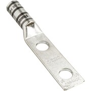 LCCX650-12-6 [銅製圧縮端子 2穴 電線サイズ 650 kcmil 取付穴サイズ 135mm 取付穴間隔 445mm]