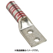 LCCX8-14B-L [銅製圧縮端子 2穴 電線サイズ AWG8 取付穴サイズ 69mm 取付穴間隔 191mm]