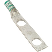 LCD1-38D-E [銅製圧縮端子 2穴 電線サイズ AWG1 取付穴サイズ 104mm 取付穴間隔 254mm]