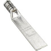 LCD2/0-00-X [銅製圧縮端子 穴なし ロング取付板 標準バレル 電線サイズ AWG2/0]