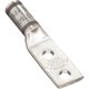 LCD4-10A-L [銅製圧縮端子 2穴 撚り線電線サイズ AWG4 AWG3 単線電線サイズ AWG2 取付穴サイズ 51mm]