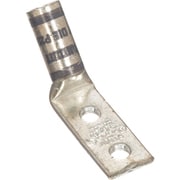 LCD4-14AH-L [銅製圧縮端子 2穴 撚り線電線サイズ AWG4 AWG3 単線電線サイズ AWG2 バレル角度 45度]