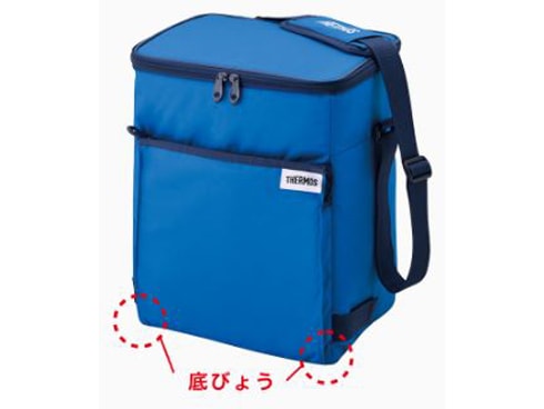 ヨドバシ.com - サーモス THERMOS RFD-015-BL [ソフトクーラー 15L