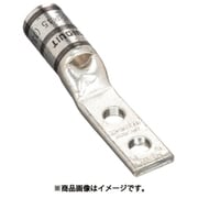 LCDN750-38D-6 [銅製圧縮端子 2穴 幅細取付板 電線サイズ 750 kcmil 取付穴サイズ 104mm 取付穴間隔 254mm]