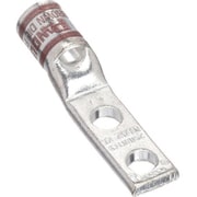 LCDXN2-14A-E [銅製圧縮端子 2穴 幅細取付板 電線サイズ AWG2 取付穴サイズ 69mm]