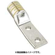 LCDXN750-12-3 [銅製圧縮端子 2穴 幅細取付板 電線サイズ 7777 kcmil 取付穴サイズ 127mm]