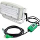 LEIS-100DIM-JW-50K [日動 スクエアライト100W 電源装置一体型 昼白色 調光式]
