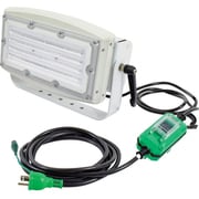LEIS-100DIM-JW-50K [日動 スクエアライト100W 電源装置一体型 昼白色 調光式]