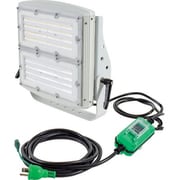 LEIS-200DIM-JW-50K [日動 スクエアライト200W 電源装置一体型 昼白色 調光式]
