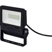 LJS-FH20D-BK-50K [日動 LED投光器 常設用フラットライト20W 黒]