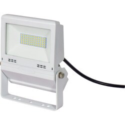 LJS-FH20D-W-50K [日動 LED投光器 常設用フラットライト20W 白]