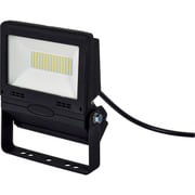 LJS-FH30D-BK-50K [日動 LED投光器 常設用フラットライト30W 黒]