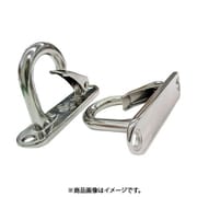 LOV-5 [水本 ステンレス ラブフック 曲面用 全長135mm]