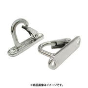 LOV-S [水本 ステンレス ラブフック 曲面用 全長80mm]