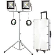 LPR-S50LW-3ME-ABOX [日動 LED作業灯 50W 二灯式三脚BOX付]