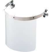 MB-121H-M5 [ヘルメット取付型防災面 MB-121H M-5金具付 アクリル]