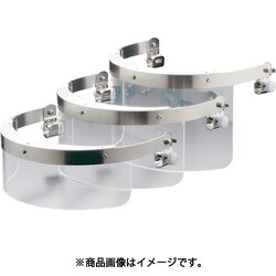 MB-126H-1-M3 [ヘルメット取付型防災面 MB-126H-1 小 M-3金具付]