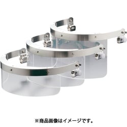 MB-126H-2-M5 [ヘルメット取付型防災面 MB-126H-2 中 M-5金具付]