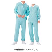 MD5000-SITA-M [クリーンウェア 男女共用ミドラースラックス MD5000 下 ブルー M]