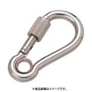 NA-5 [水本 ステンレス 環付スナップフックNA型（リング付） 線径5mm長さ53mm]