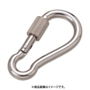 NB-4 [水本 ステンレス 環付スナップフックNB型 線径4mm長さ45mm]