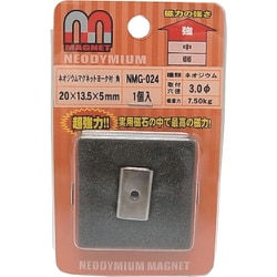 WAKI ネオジウムヨーク付角 角 NMG-024