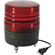 NLF150-100V-R [日動 大型LED回転灯 LEDフラッシャー150 100V 赤]
