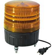 NLF150-100V-Y [日動 大型LED回転灯 LEDフラッシャー150 100V 黄]