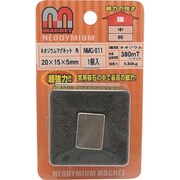 WAKI ネオジウムマグネット 角 NMG-011