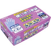 NO.991ニトリル使い切り手袋 L ブルー (粉なし) 100枚 NO.991L-B