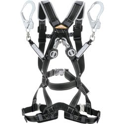 NO.FGH-144W [フルハーネス型巻取式（ロック装置付き）ダブルランヤード]